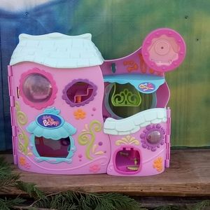 My Littlest Pet Shop tail Waggin Fitness Center